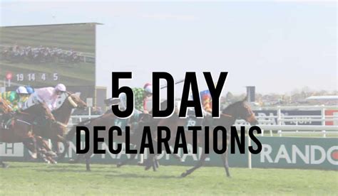 non runners today racing|racing declarations today.